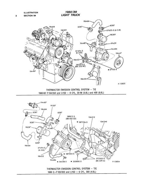 ford parts diagrams exploded views